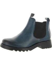 Fly London - Rika Round Toe Ankle Chelsea Boots - Lyst