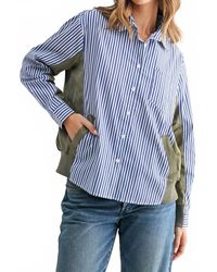 Joh - Josana Button Down Jacket Style Top - Lyst
