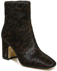 Sam Edelman - Fawn Ankle Bootie - Lyst