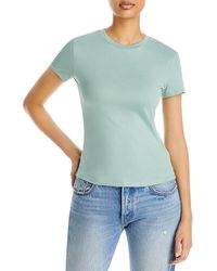 Theory - Petites Solid Tiny T-shirt - Lyst