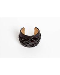 Avenue Chic - Python Cosmic Large Cuff - Lyst