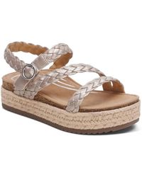 Aetrex - Julia Platform Sandal - Lyst