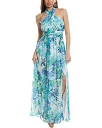 Eliza J - Halter Gown - Lyst