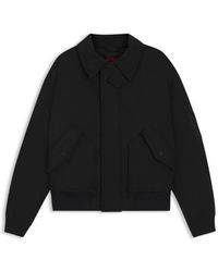 HUGO - Regular-Fit Parka Jacket - Lyst