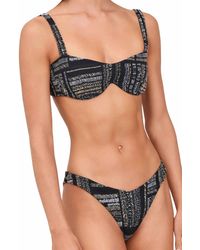 Devon Windsor - Ivy Bikini Top - Lyst