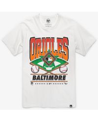 '47 - Baltimore Orioles Straight Shot Franklin Tee - Lyst