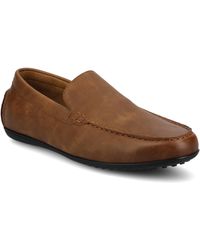 Vance Co. - Vance Sergio Slip-On Venetian Driving Loafer - Lyst