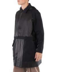 Redemptive - Stitching Detachable Hooded Jacket - Lyst