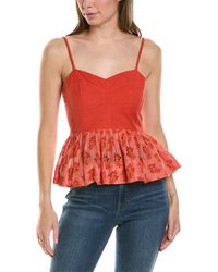 The Great - The Camelia Top - Lyst