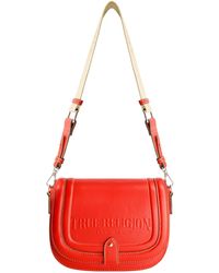 True Religion - Horseshoe Pocket Medium Hobo - Lyst