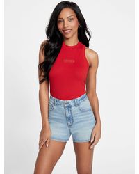 Guess Factory - Eco Hula Tank Top - Lyst