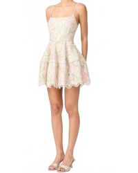 Elliatt - Indria Mini Dress - Lyst