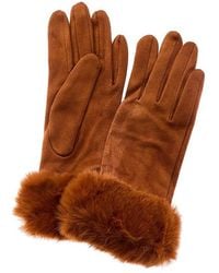 Surell - Stretchy Gloves - Lyst