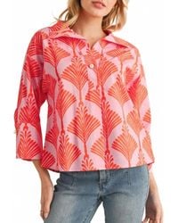 Jodifil - Pearl Button Top - Lyst