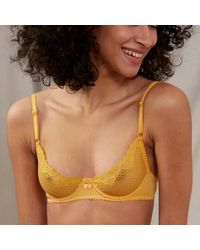 TRUEDAMES - Comfortable Demi Cup Bra - Lyst