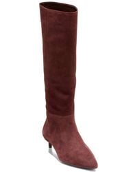 Cole Haan - Go-To Janece Suede Boot - Lyst