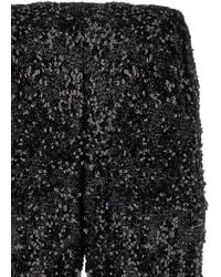 Le twins - Polyester Fla Pants - Lyst