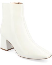 Journee Collection - Collection Tru Comfort Foam Wide Width Haylinn Booties - Lyst