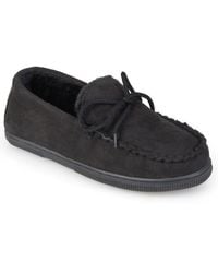 Vance Co. - Vance Co Moccasin Slipper - Lyst
