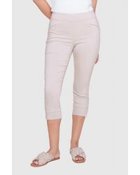 Renuar - Pull-On Capri Pants - Lyst