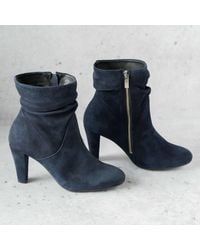 Eric Michael - Andes High Heel Suede Boot - Lyst