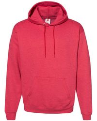 Hanes - Ecosmart Hooded Sweatshirt - Lyst