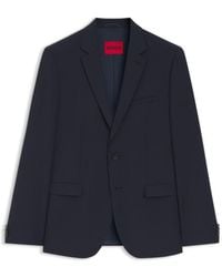HUGO - Extra-Slim-Fit Jacket - Lyst