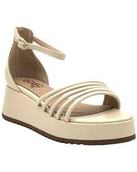 Exe' - Multi-Strap Platform Wedge Sandal - Lyst