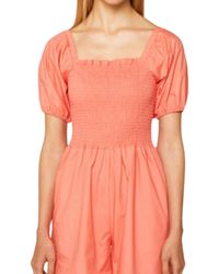 Compañía Fantástica - Smocked Romper - Lyst