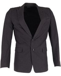 Dries Van Noten - Single-Breasted Wool Blazer - Lyst