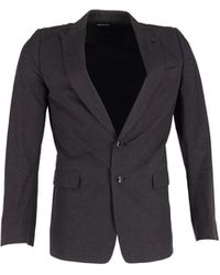 Dries Van Noten - Single-Breasted Wool Blazer - Lyst