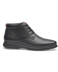 Pazstor - Lambskin Leather Boots - Lyst