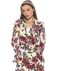 Alexia Admor - Olya Belted Blazer - Lyst