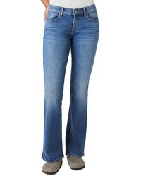Lucky Brand - Sweet Mid-rise Medium Wash Flare Jeans - Lyst