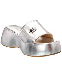 Baldinini - Leather Sandal - Lyst
