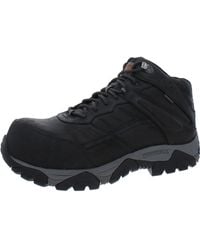 Merrell - Leather Work & Safety Shoes - Lyst
