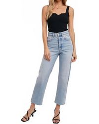 Bluivy - Essential Ribbed Tank Top - Lyst