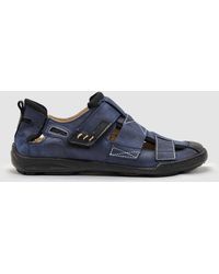 KCR Group - Leather Sandals - Lyst