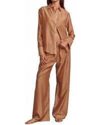 Pharaoh - Casey Gossamer Pant - Lyst