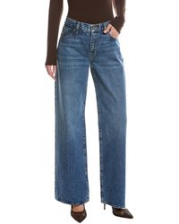 FRAME - Frame The Stroll Partridge Wide Leg Jean - Lyst