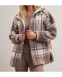 Z Supply - Cross Country Plaid Jacket - Lyst