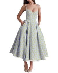 Tedora - Midi Dress - Lyst