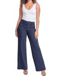 YMI - Hyperstretch High Rise Wide Leg Pants - Lyst