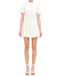 SOFIA The Label - Ophelia Mini Dress - Lyst