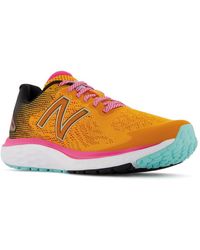 New Balance - Fresh Foam 680v7 Mesh Running Shoes Running & Training Shoes - Lyst