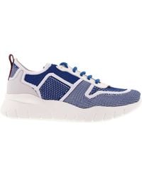 Bally - Bieny Knit Fabric Low-Top Sneakers, Brand Size 40 Us - Lyst