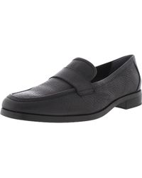 Vionic - Sellah Leather Slip On Loafers - Lyst