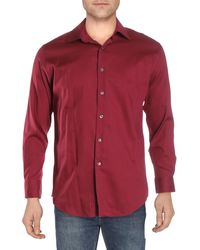 Alfani - Athletic Fit Long Sleeves Button-down Shirt - Lyst