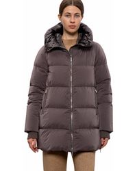 Moorer - Hooded Down Coat - Lyst