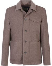 Herno - Field Wool Blend Jacket - Lyst